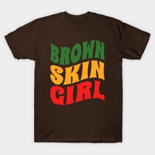 Brown Skin Girl T-Shirt